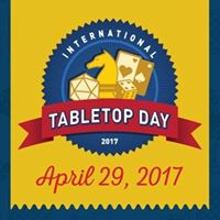 Internation Tabletop Day 2017 image