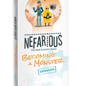 Nefarious Becoming a Monster